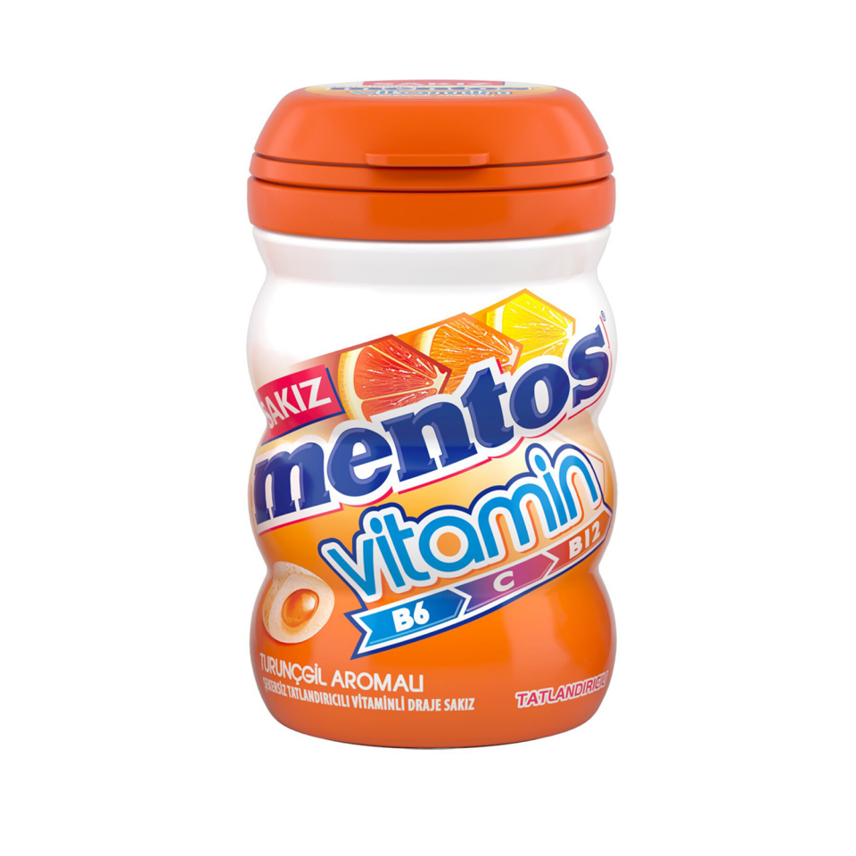 Mentos Pure Vitamin 90 GR