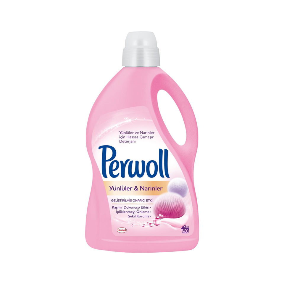 Perwoll 3 LT Yünlüler İpekler