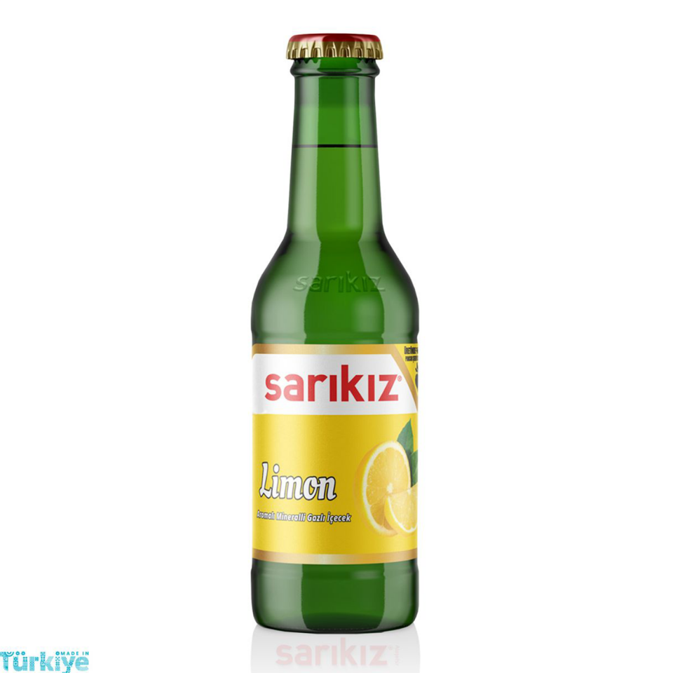 Sarıkız Soda 200 ML Limon