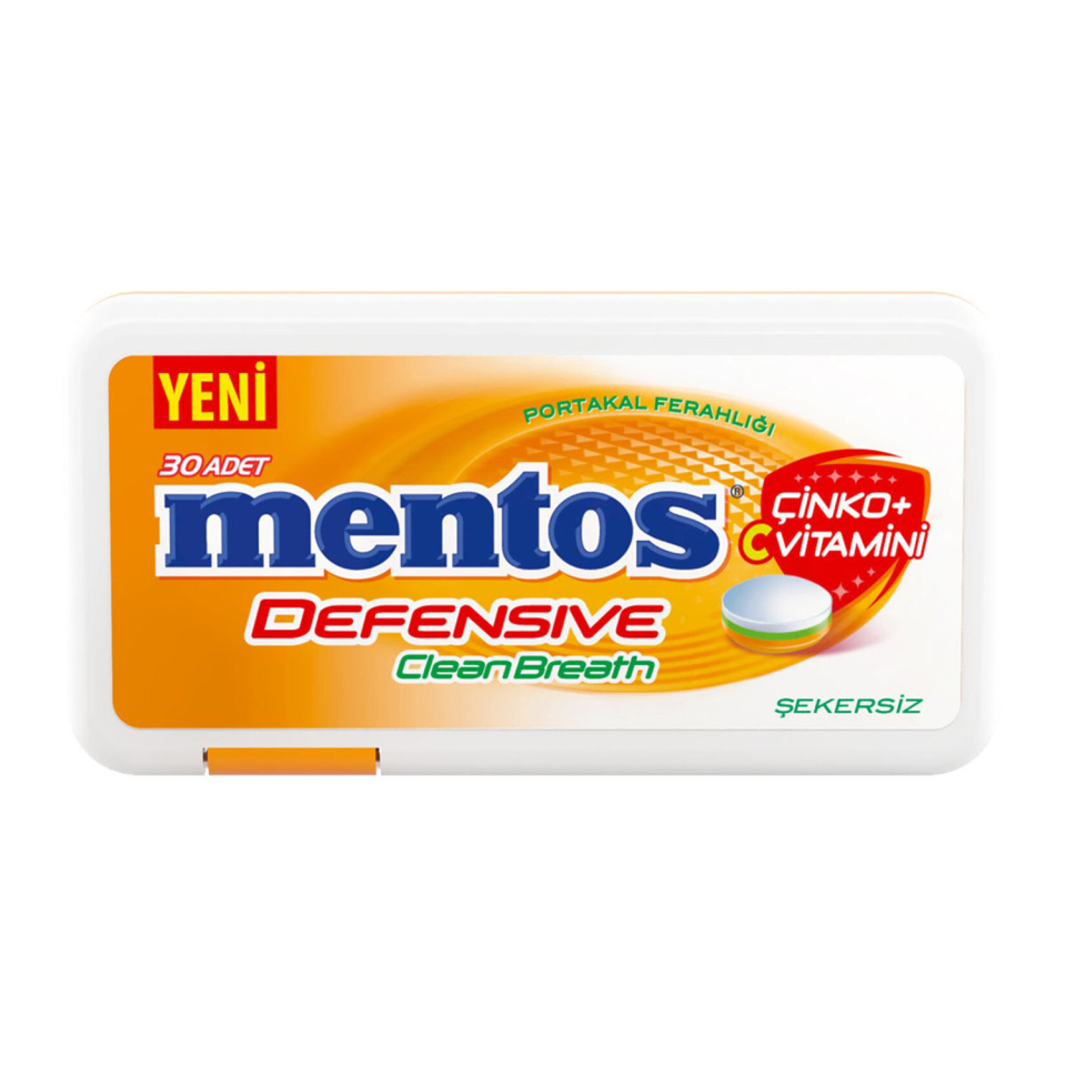 Mentos Clean Breath Defensive