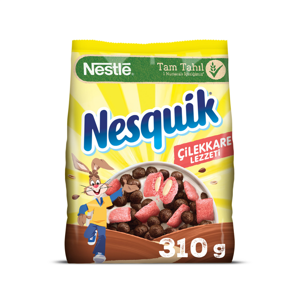 Nestle Nesquik Çilekkare Mısır Gevreği 310 GR