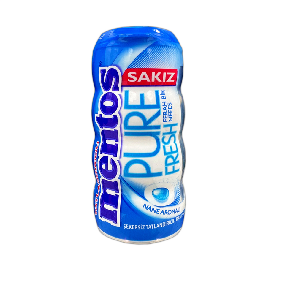 Mentos Bottle Nane 30 GR