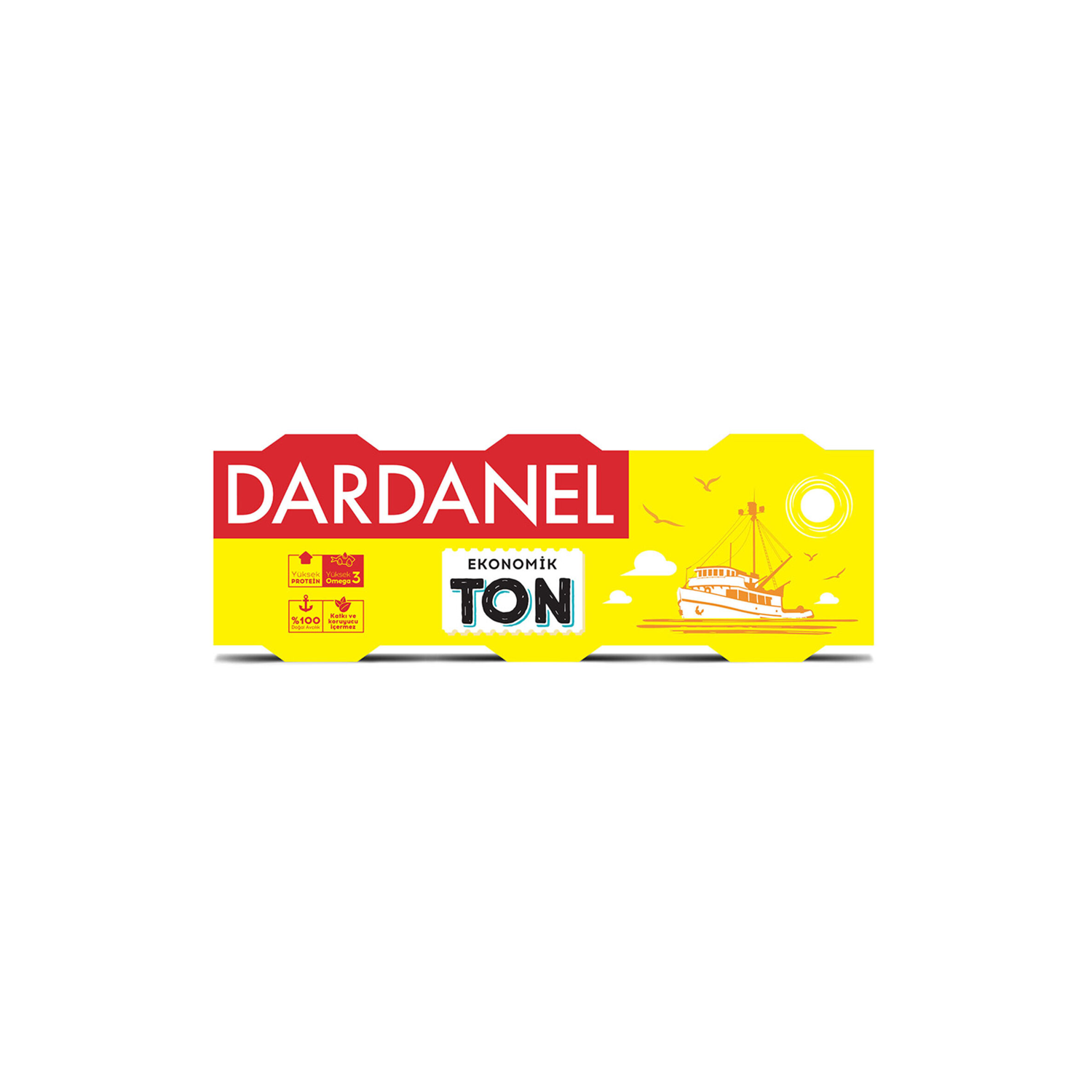 Dardanel Ton Light Eko 3x75 GR