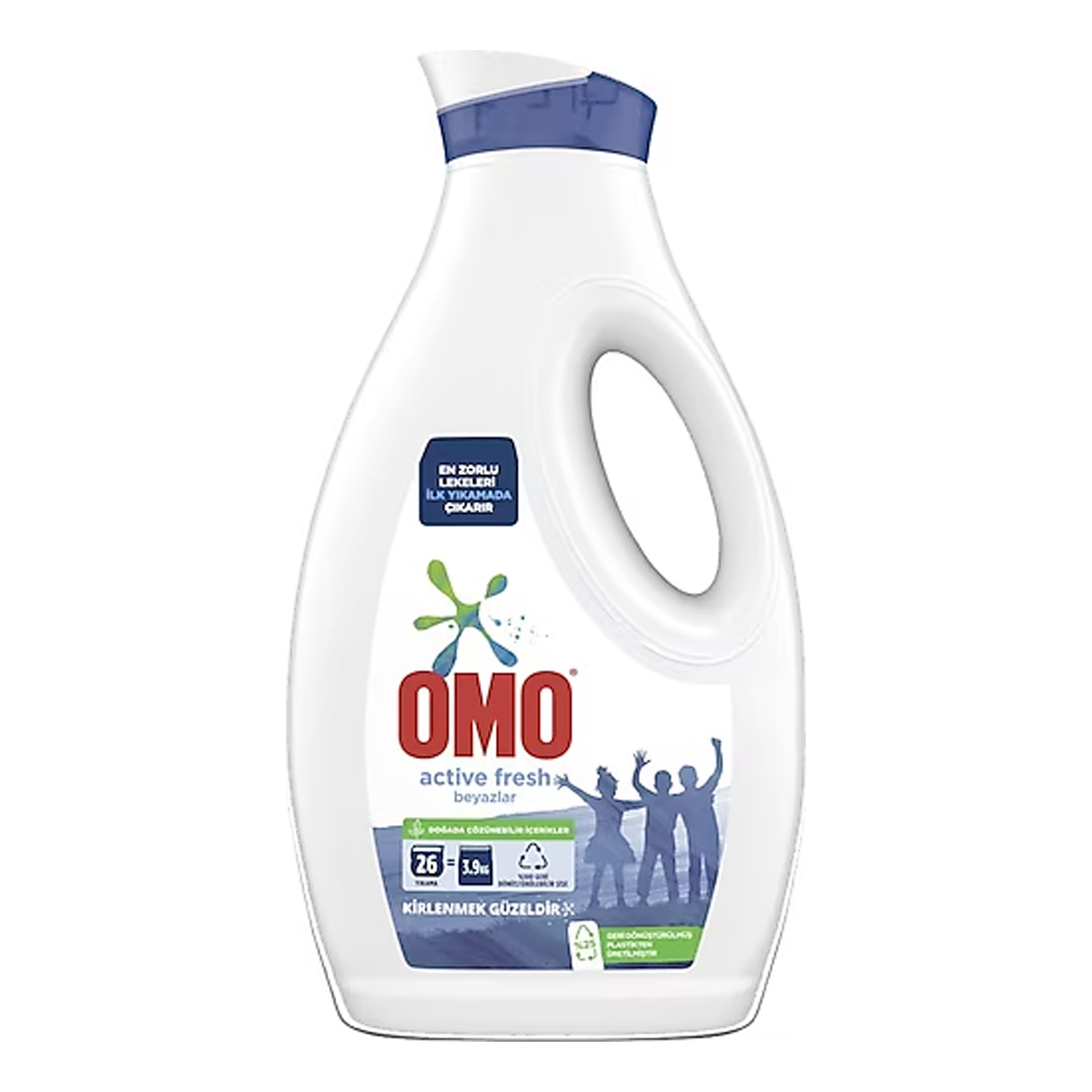 Omo Sıvı Deterjan Active Fresh 1690 ML