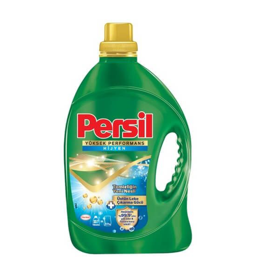 Persil Jel Yüksek Performans Hijyen 33 Yıkama