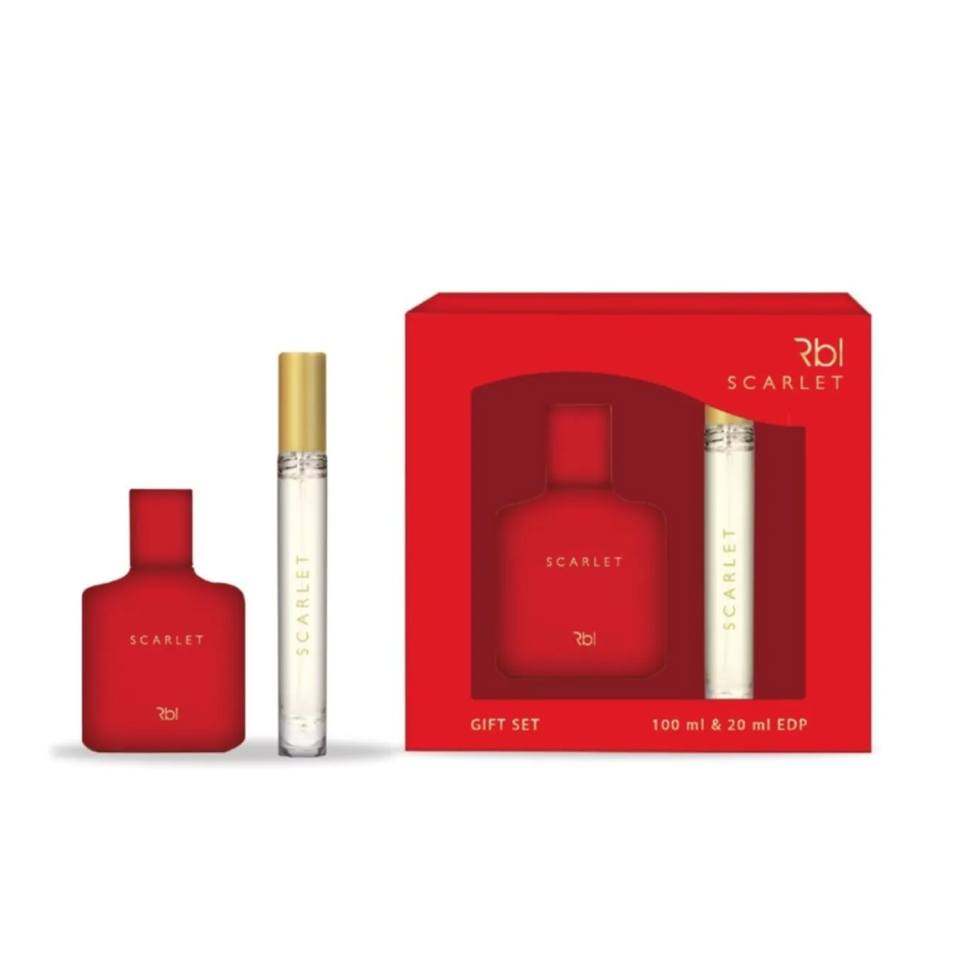 Rebul Women 100 ML+20 ML Edt Scarlet