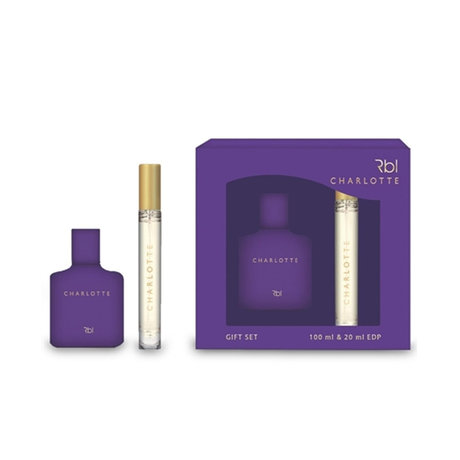 Rebul Women 100 ML+20 ML Edt Charlotte