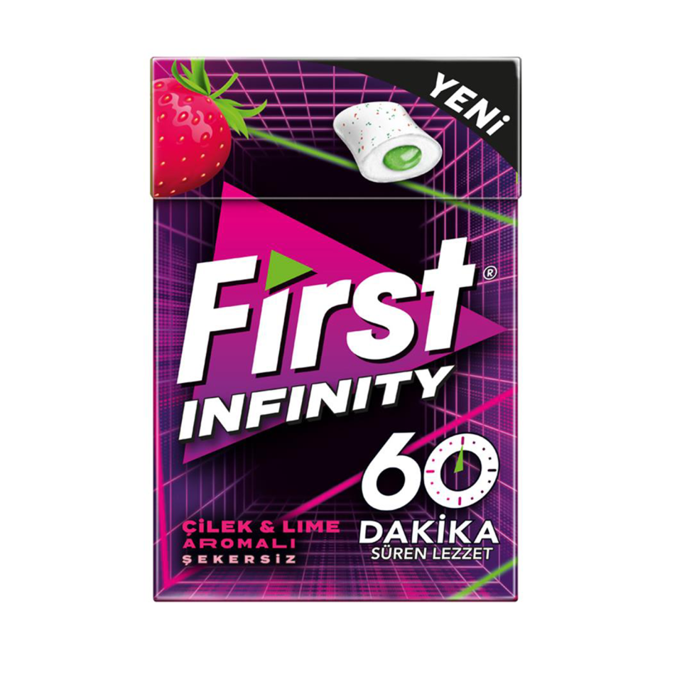 First Infinity Çilek Lime 60 DK 19,5 GR