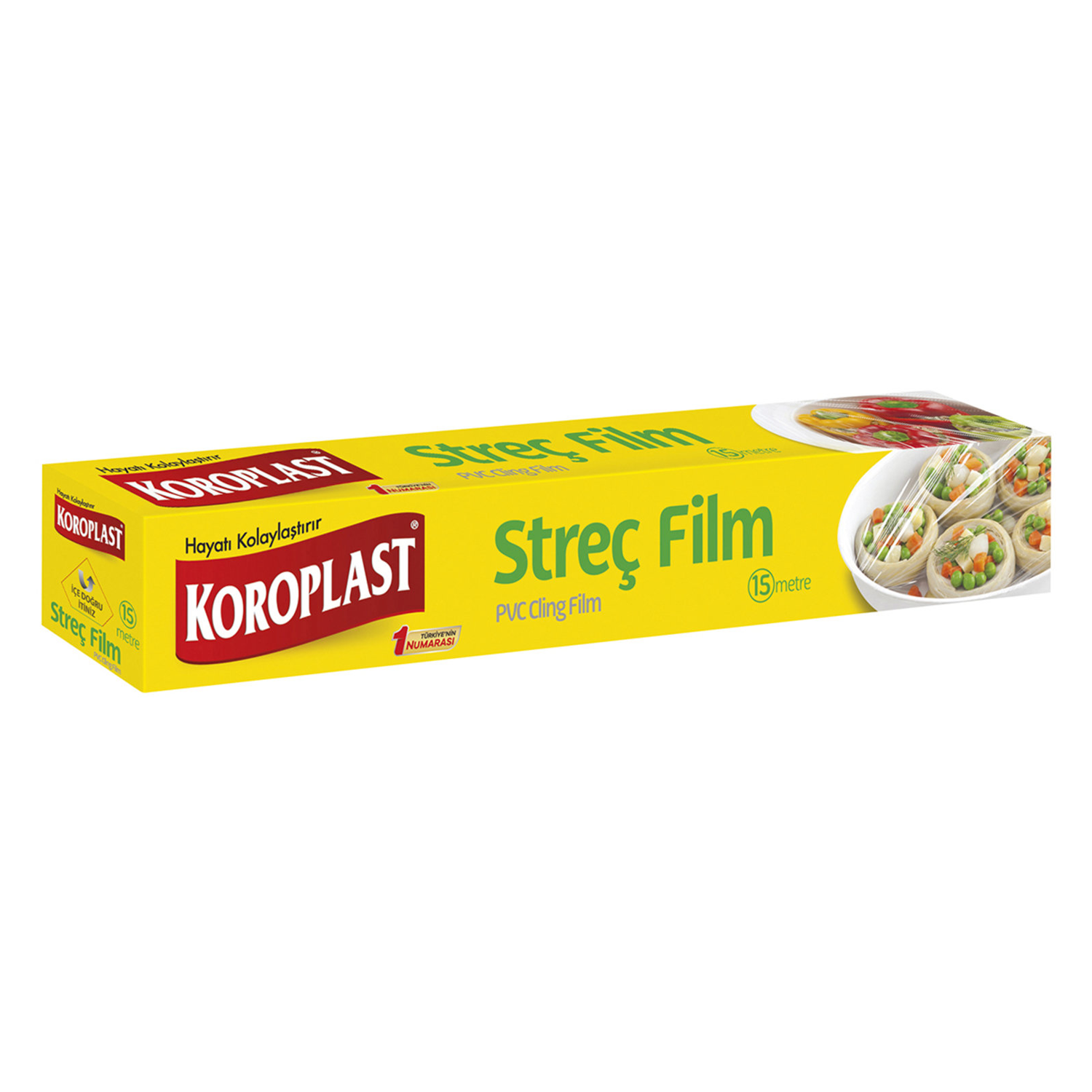 Koroplast Streç Film 15 Metre