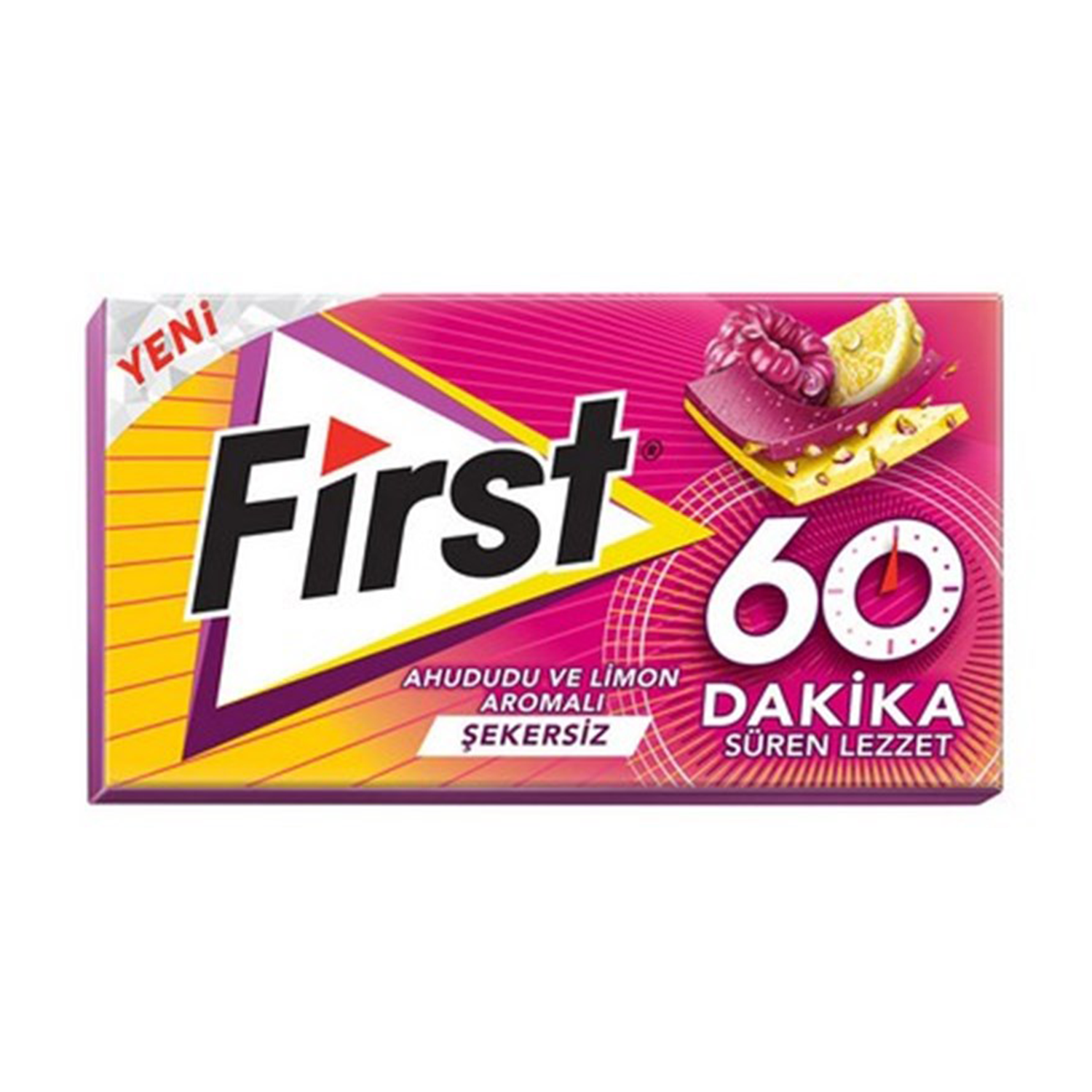 First Sensations 60 DK Ahududu Limon 27 GR