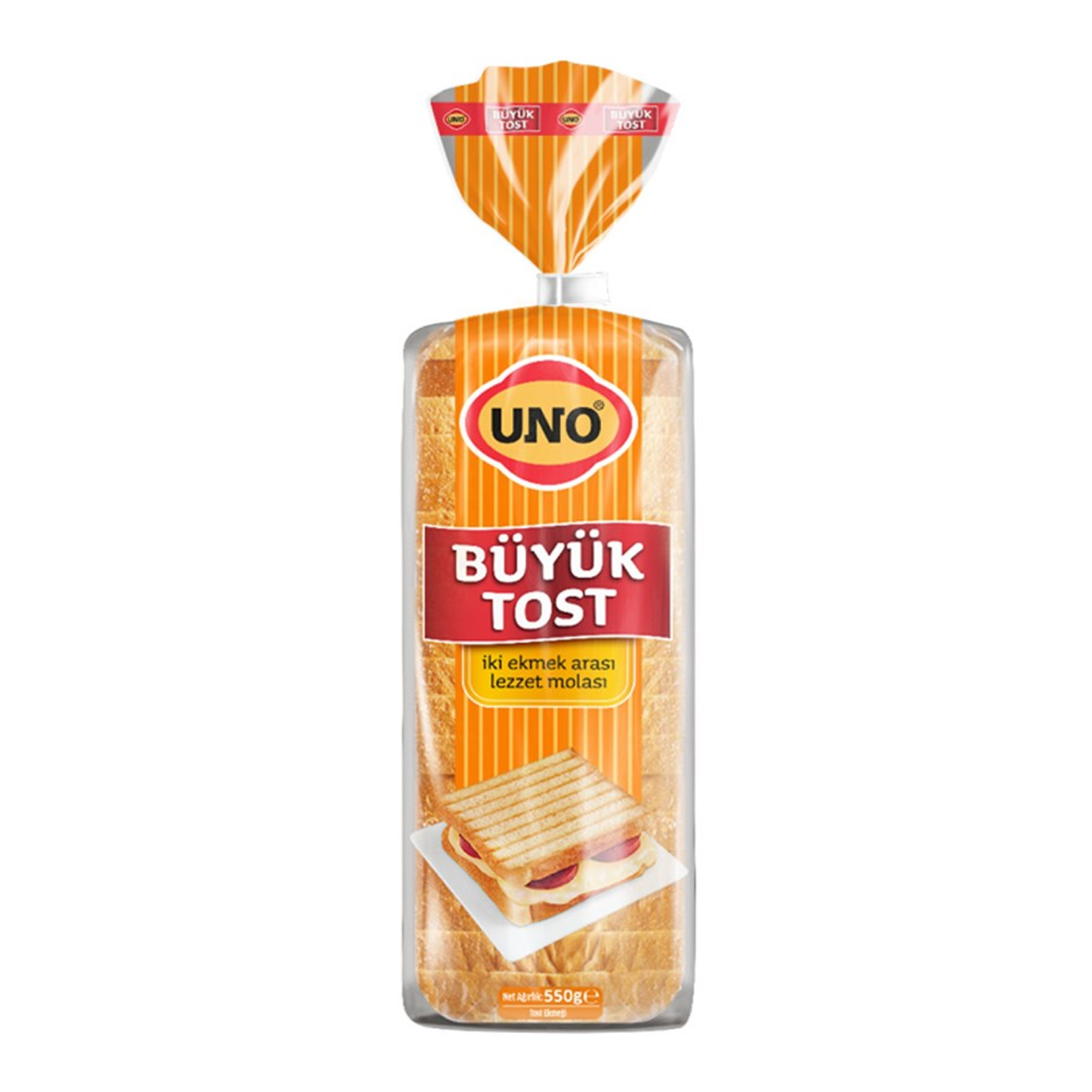 Uno Tost Ekmeği 450 GR