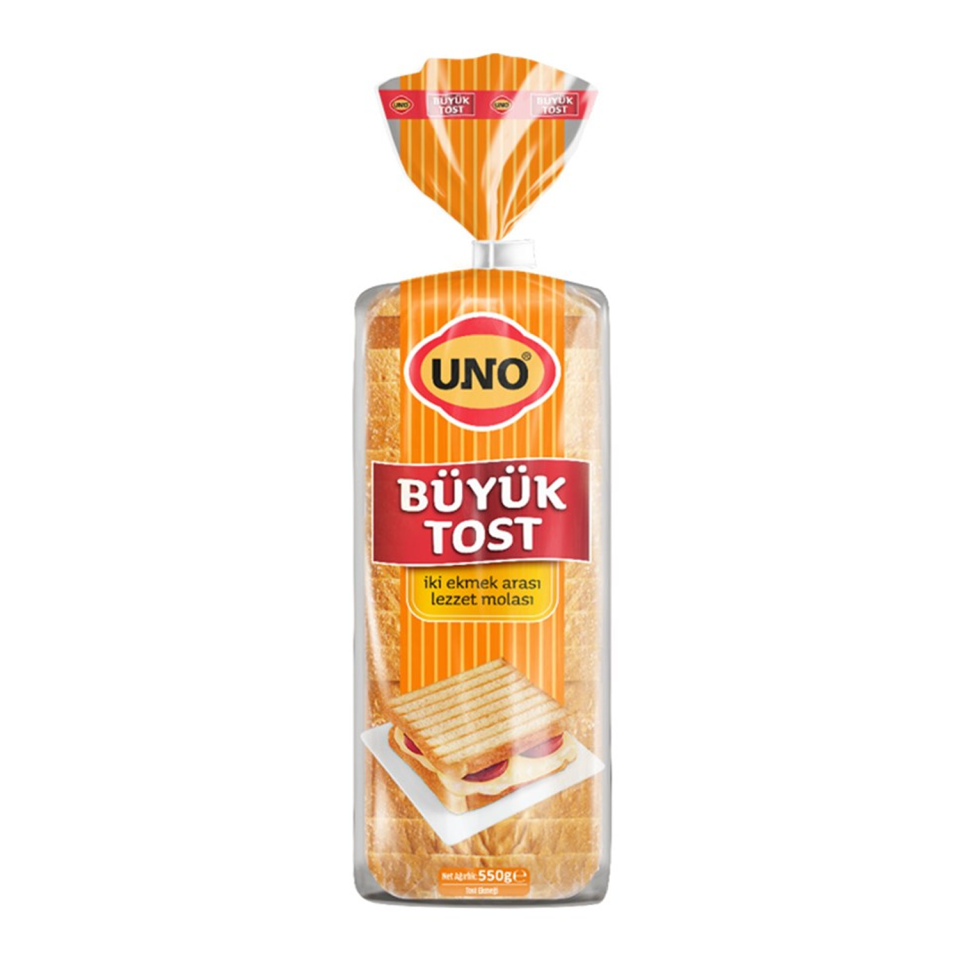 Uno Tost Ekmeği 450 GR
