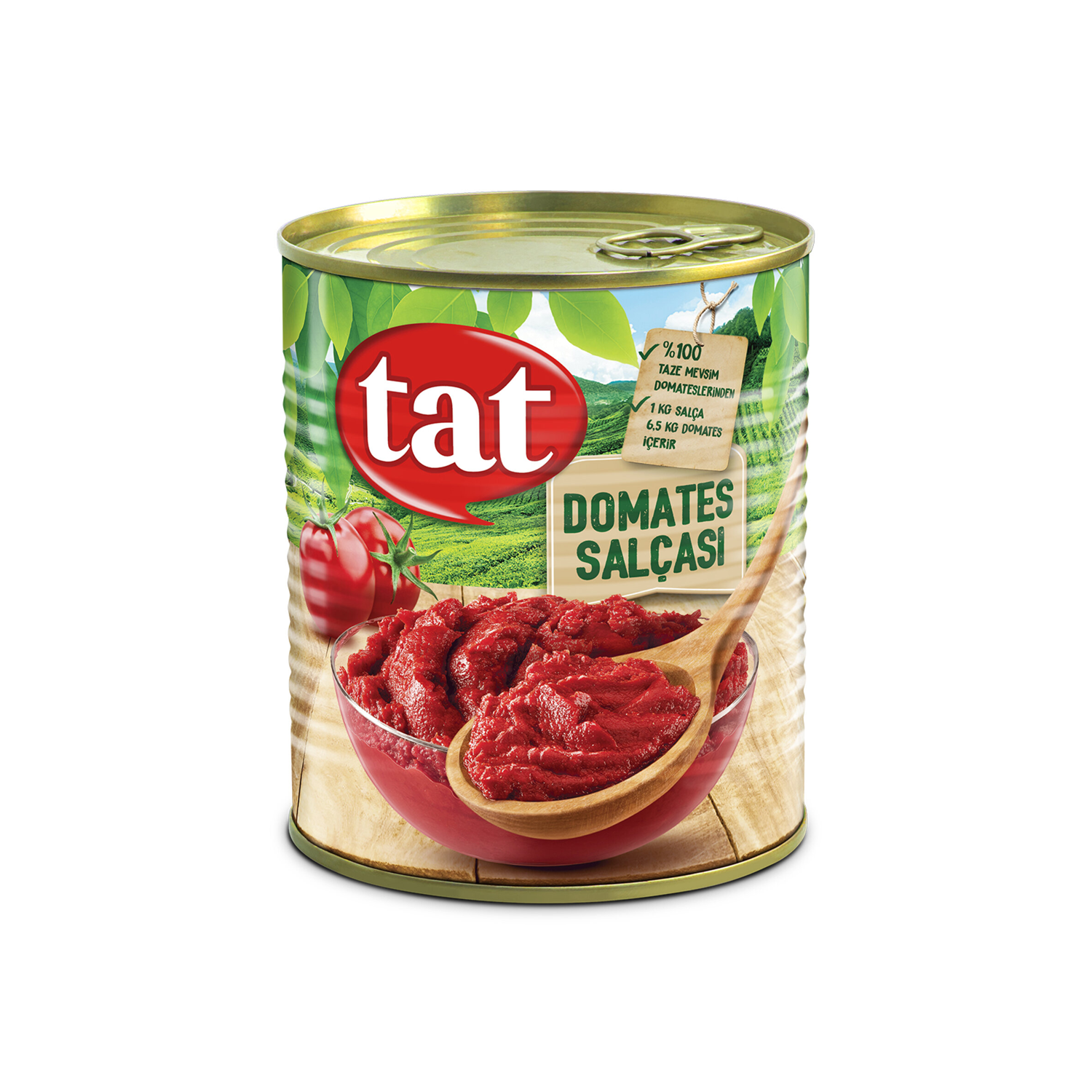 Tat Domates Salçası 830 GR Teneke