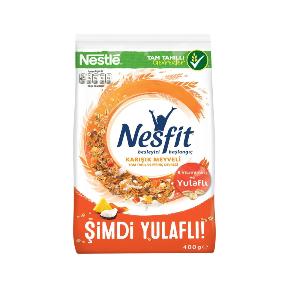 Nesfit Kırmızı Meyveler 400 GR