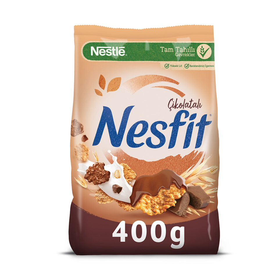 Nesfit Çikolatalı 400 GR
