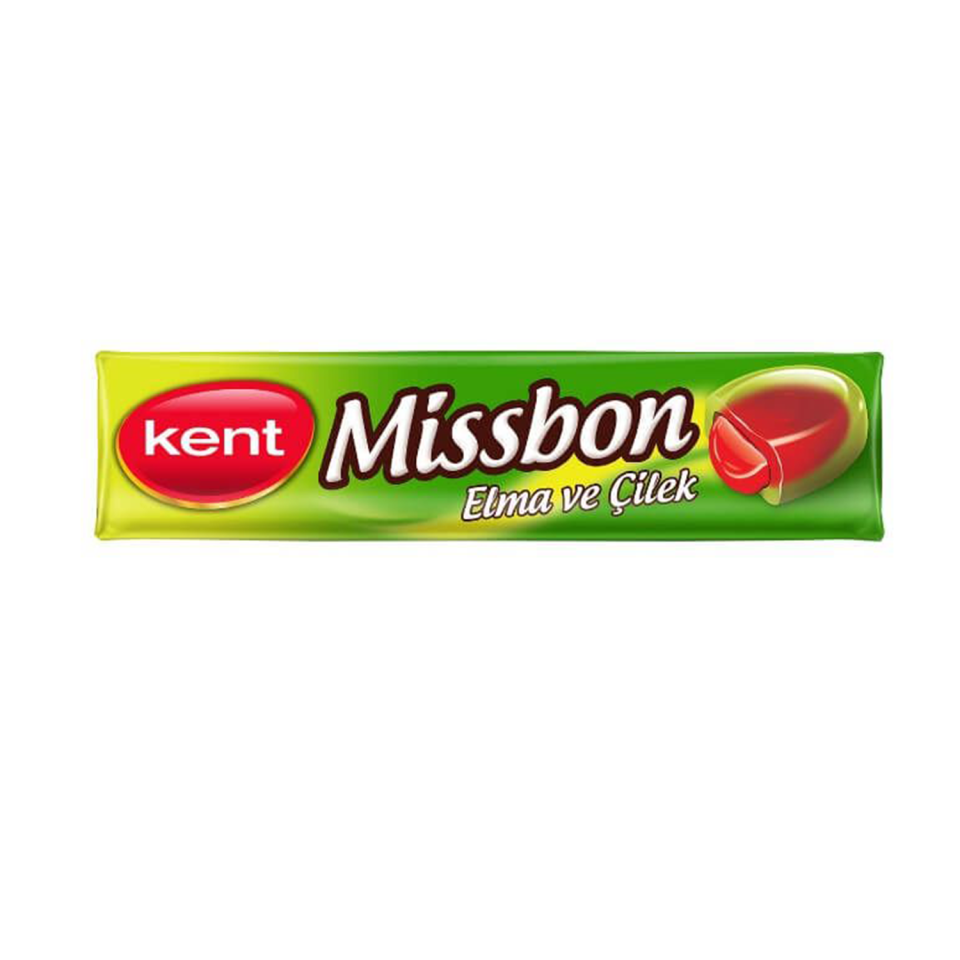 Missbon Silindir Çilek Elma 43 GR