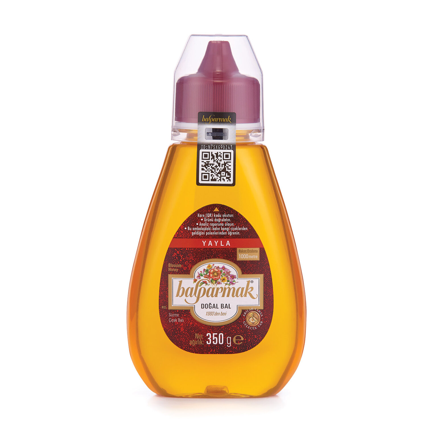 Balparmak Süzme 350 GR Çıtkapak