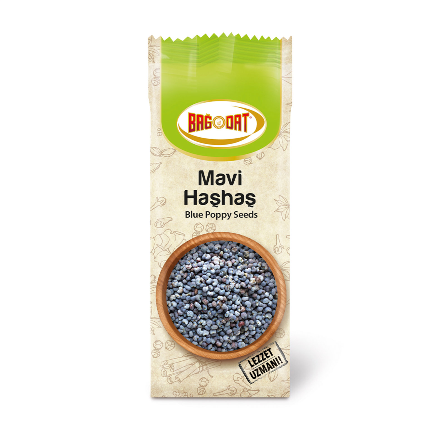 Bağ-dat Haşhaş Mavi 80 GR