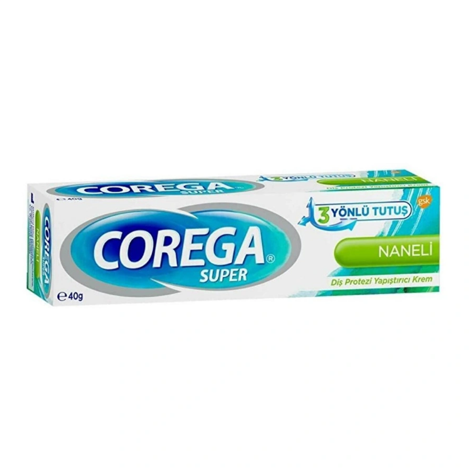 Corega Yapıştırıcı Krem 40 GR