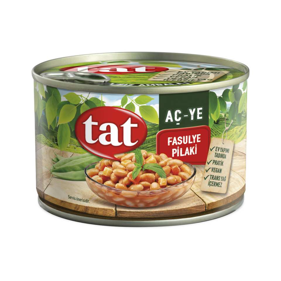 Tat Fasülye Pilaki 400 GR