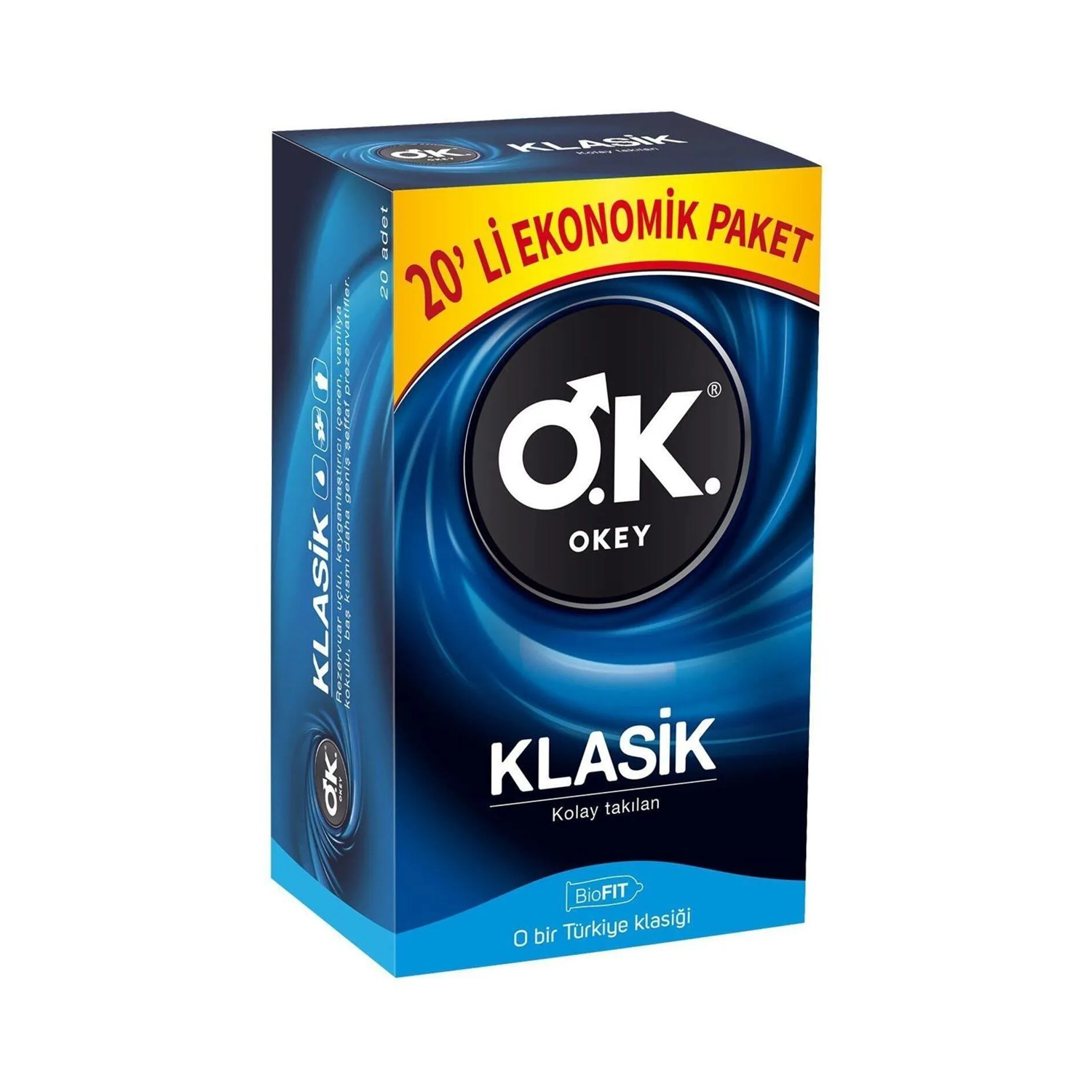 Okey Klasik 20li