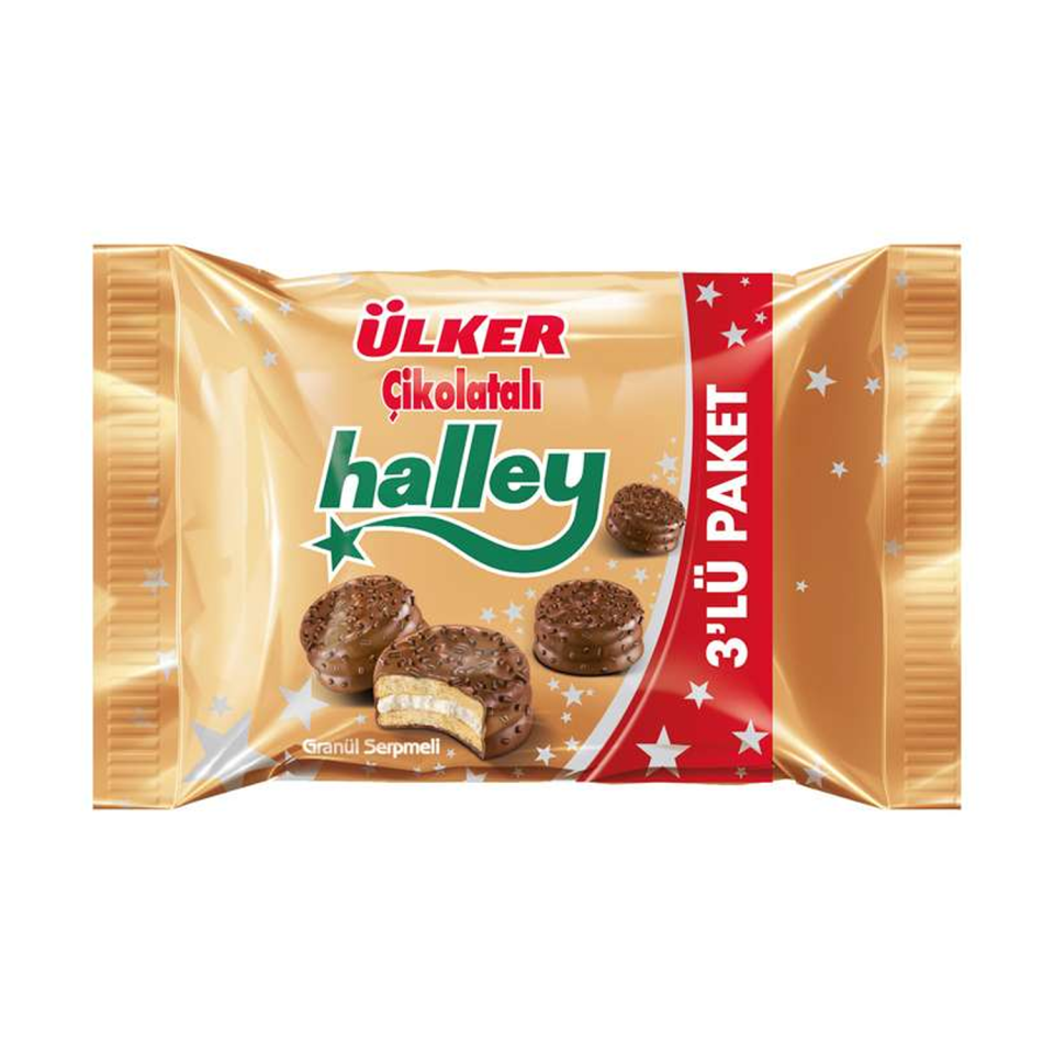 Ülker Halley 3x 66 GR Mini