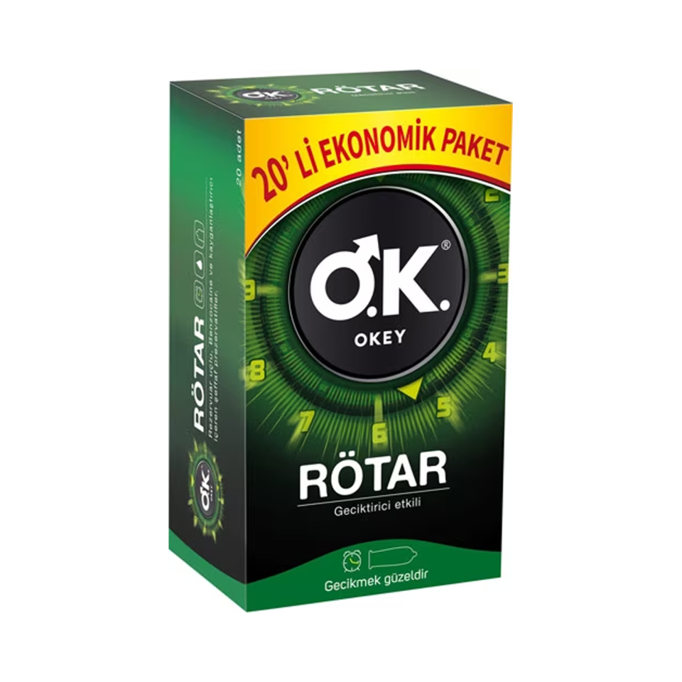 Okey Rötar 20li