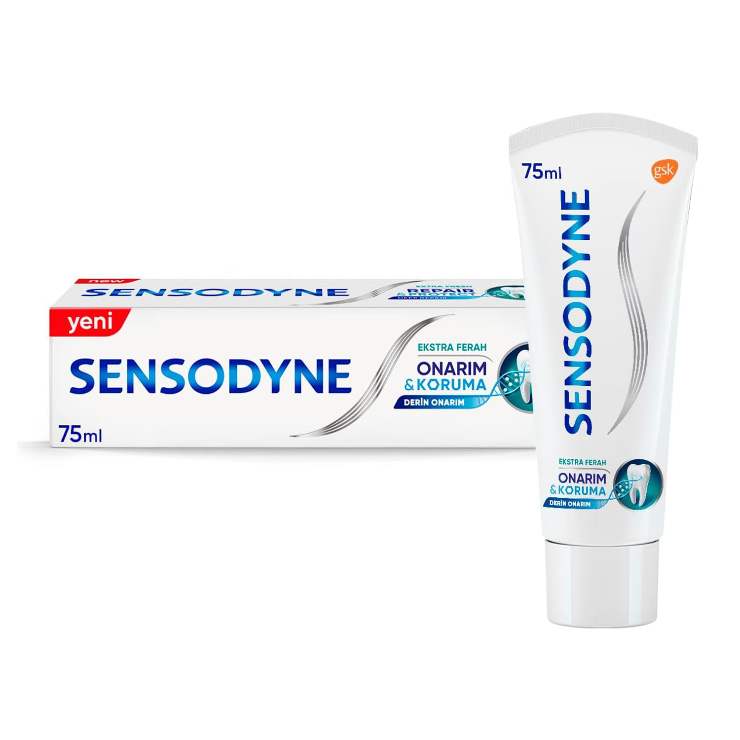 Sensodyne Onarım Koruma Extra  Ferahlık 75 ML