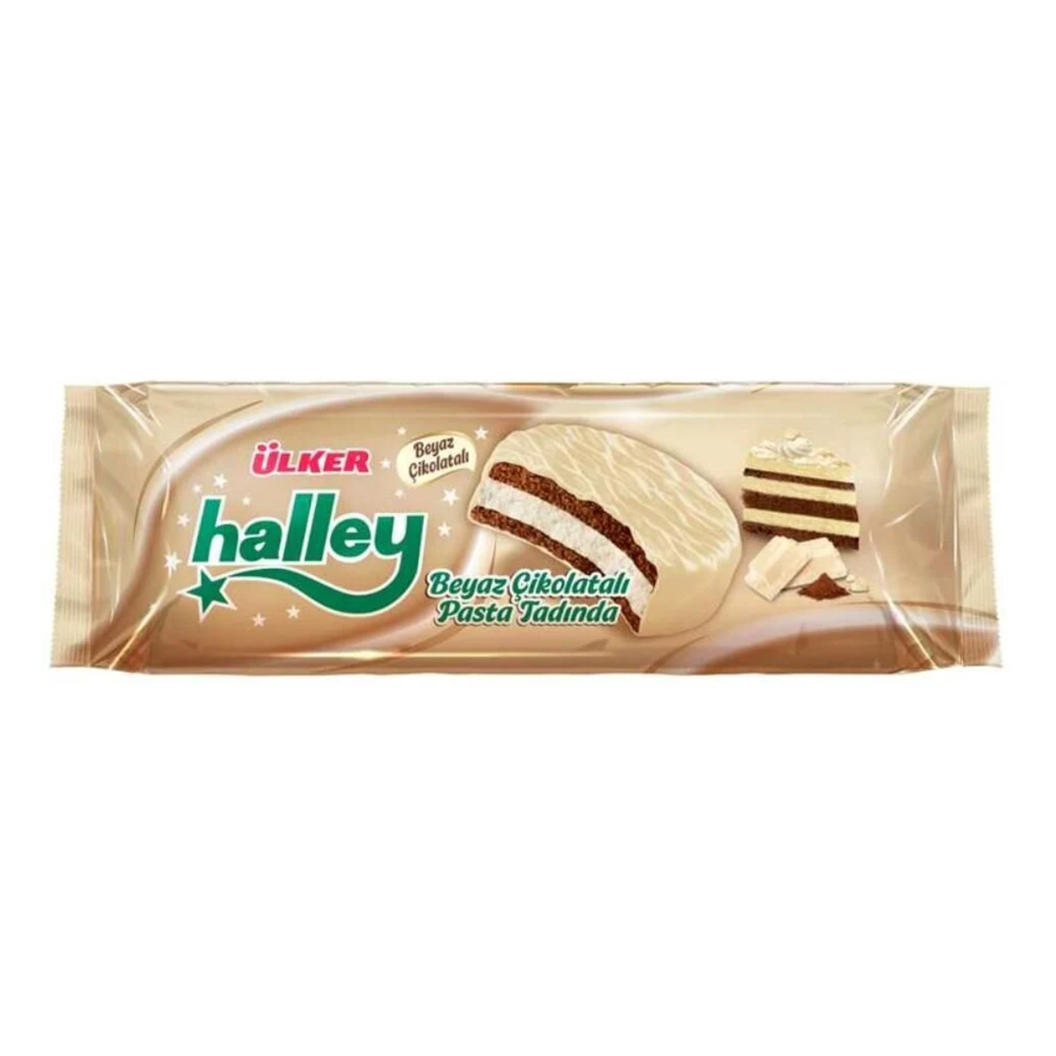 Ülker Halley 7li Beyaz Çikolata