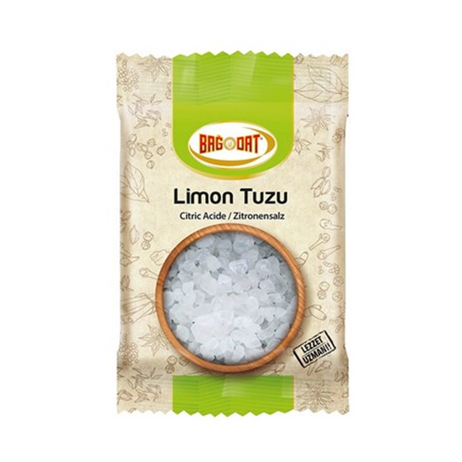 Bağ-dat Limon Tuzu 60 GR