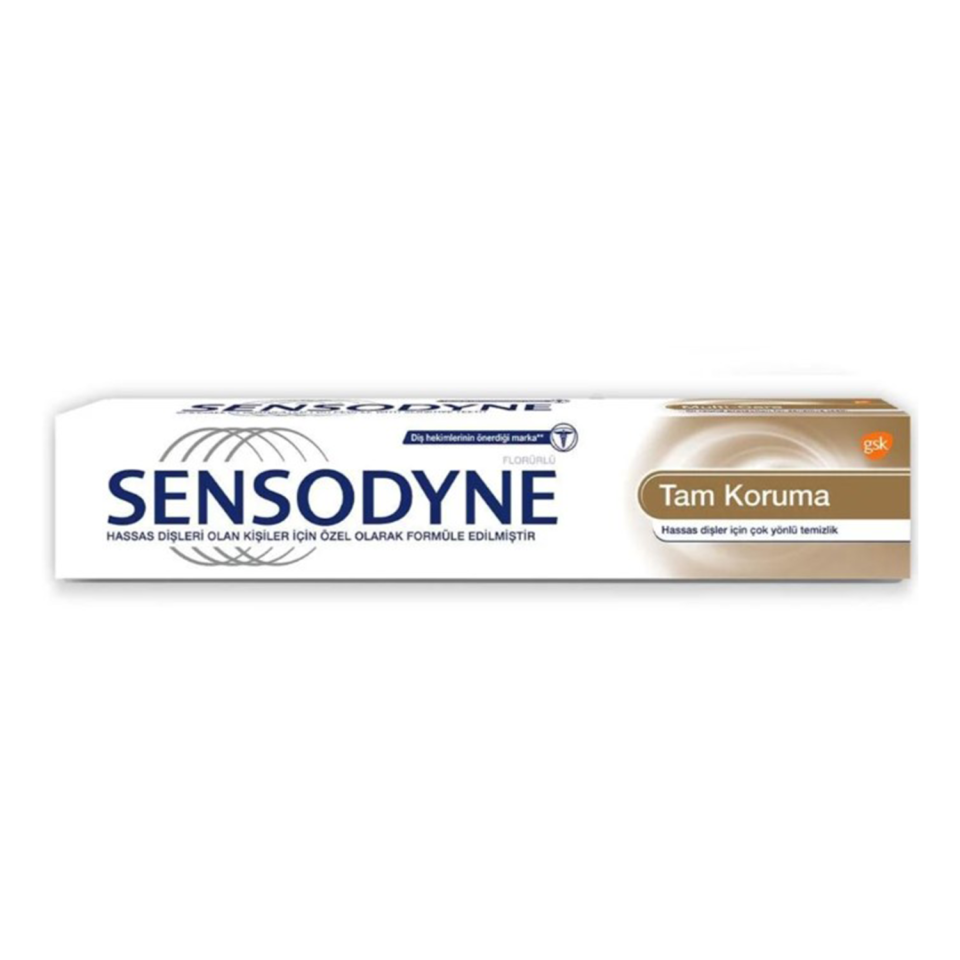 Sensodyne Tam Koruma Diş Macunu 75 ML