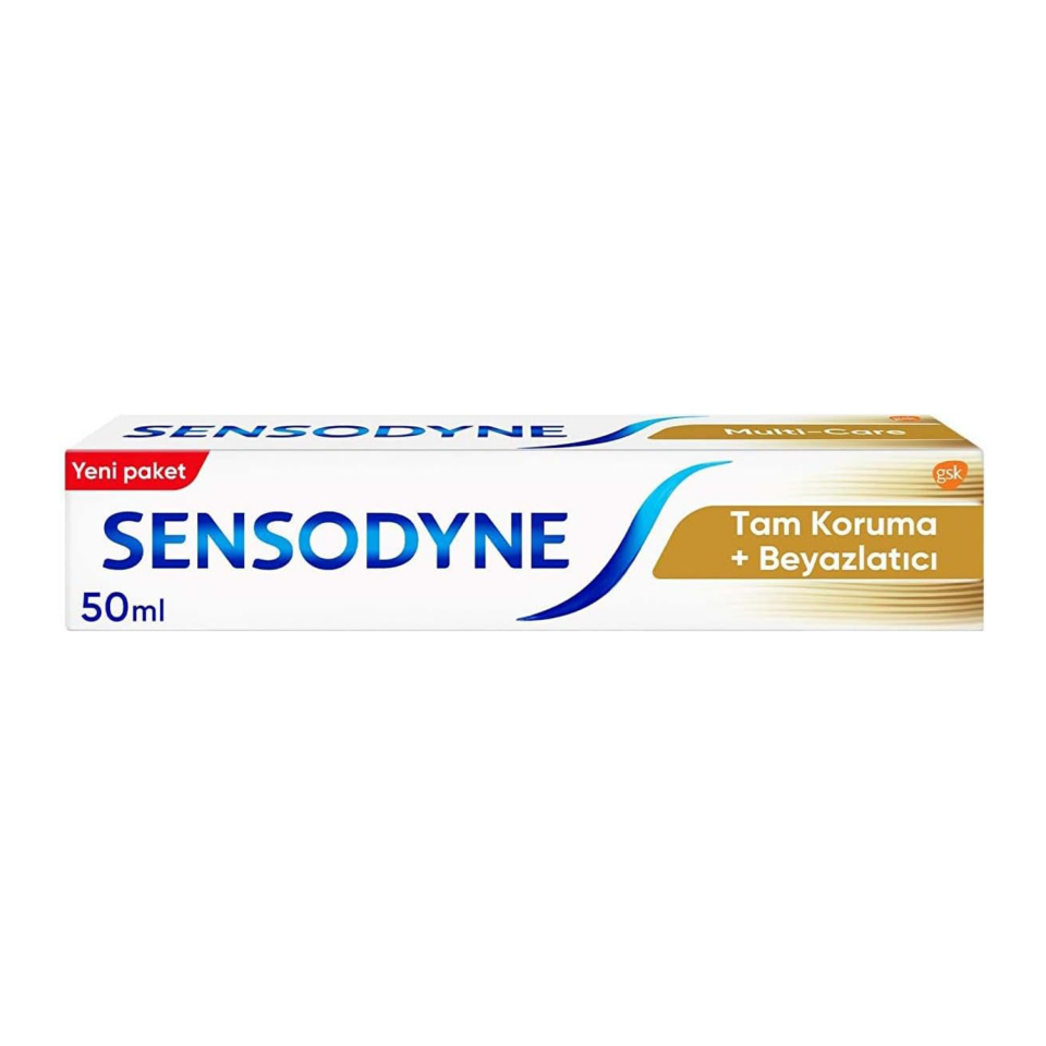 Sensodyne Tam Koruma Beyazlatıcı 50ML