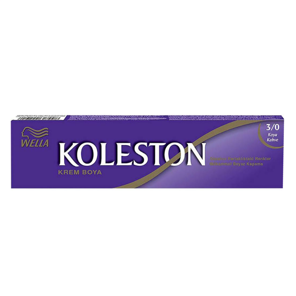 Koleston Tüp 3/0 Koyu Kahve