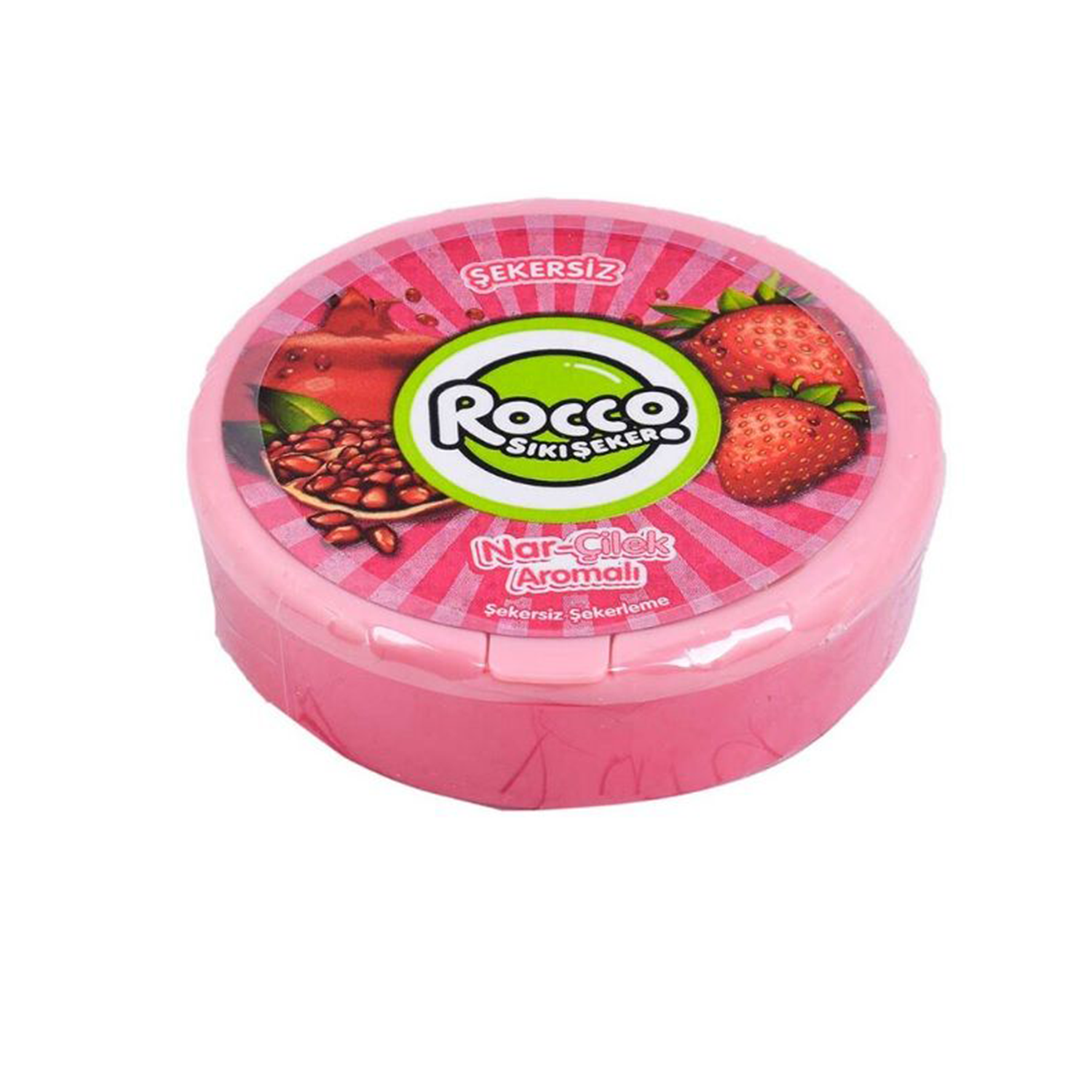 Rocco Sıkışeker 12 GR Nar Çilek