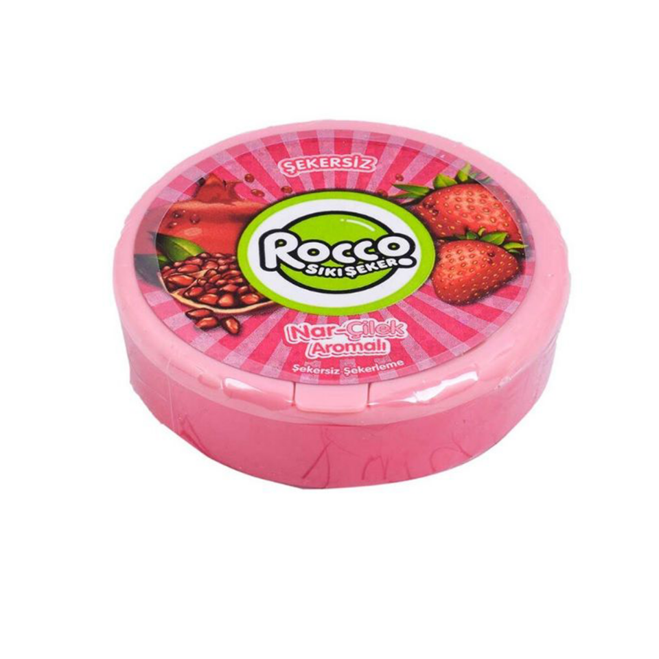 Rocco Sıkışeker 12 GR Nar Çilek