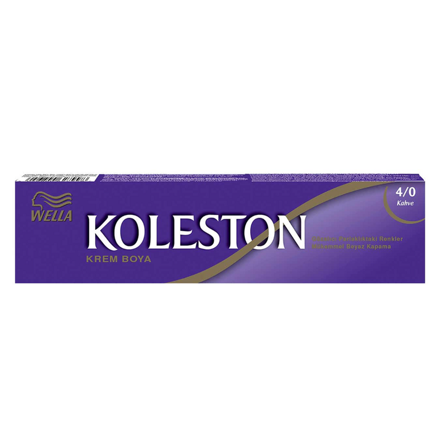 Koleston Tüp 4/0 Kahve