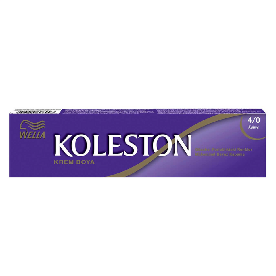 Koleston Tüp 4/0 Kahve