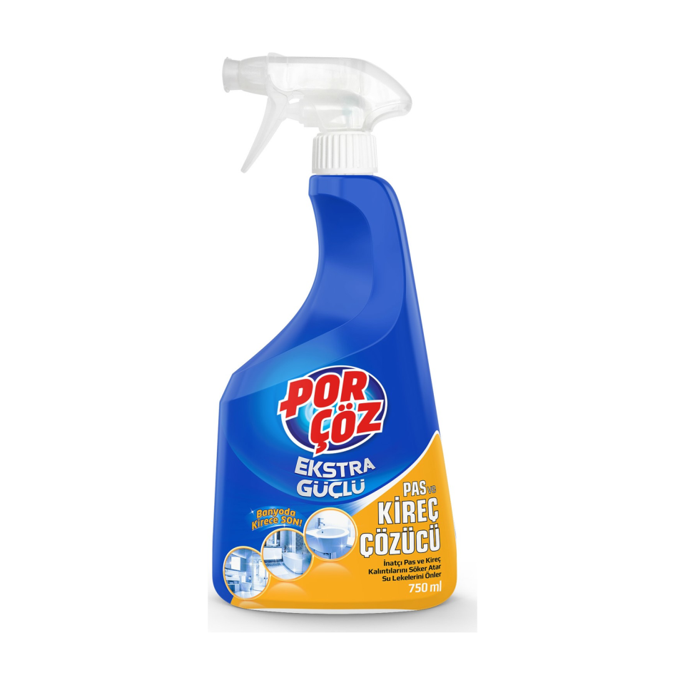 PorÇöz Pas ve Kireç Sökücü Sprey 750ML