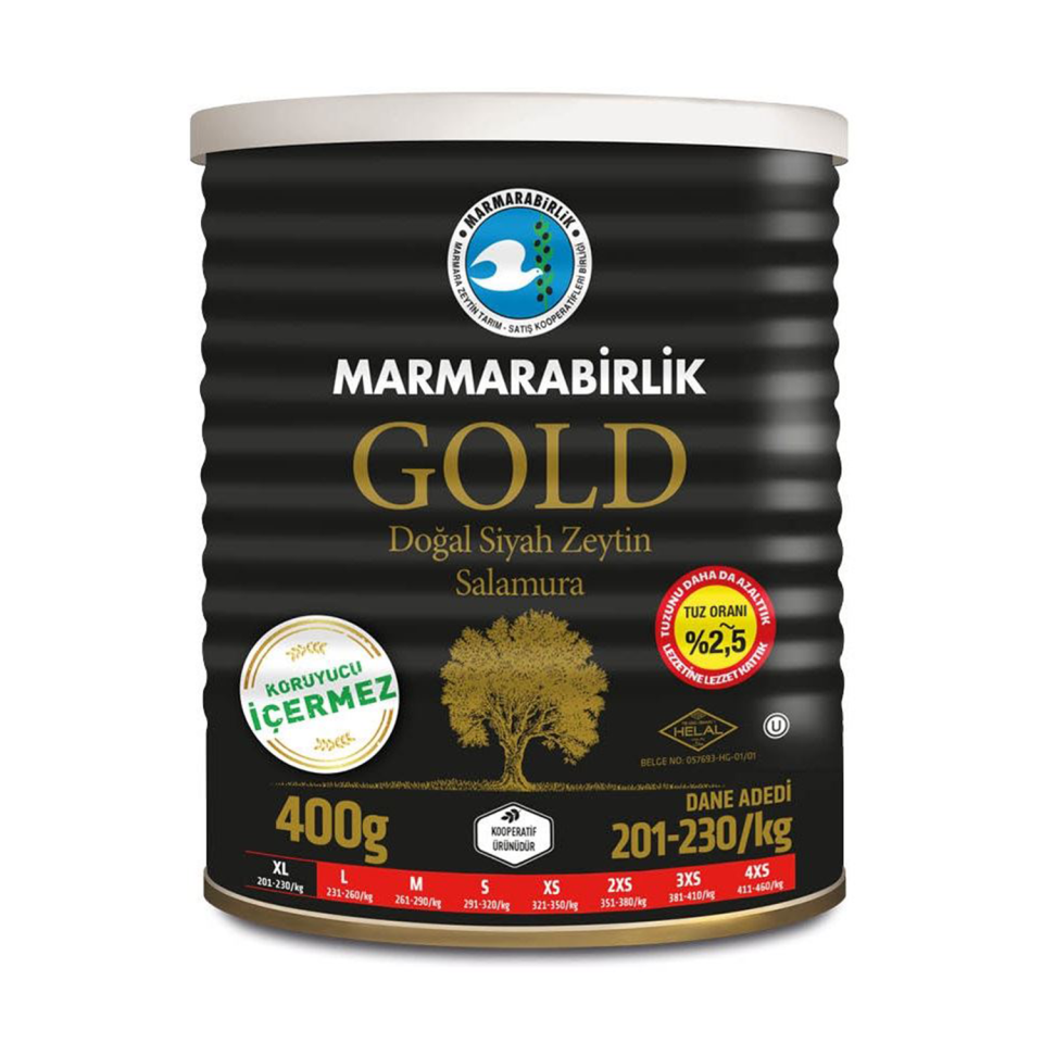 Marmarabirlik Teneke XL Mega Gold 400 GR
