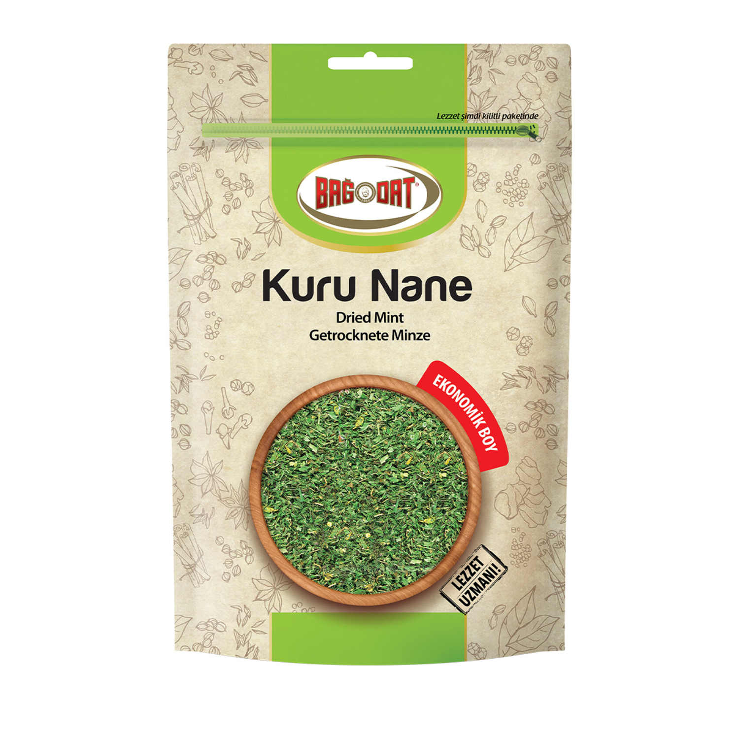 Bağ-dat Kuru Nane 70 GR