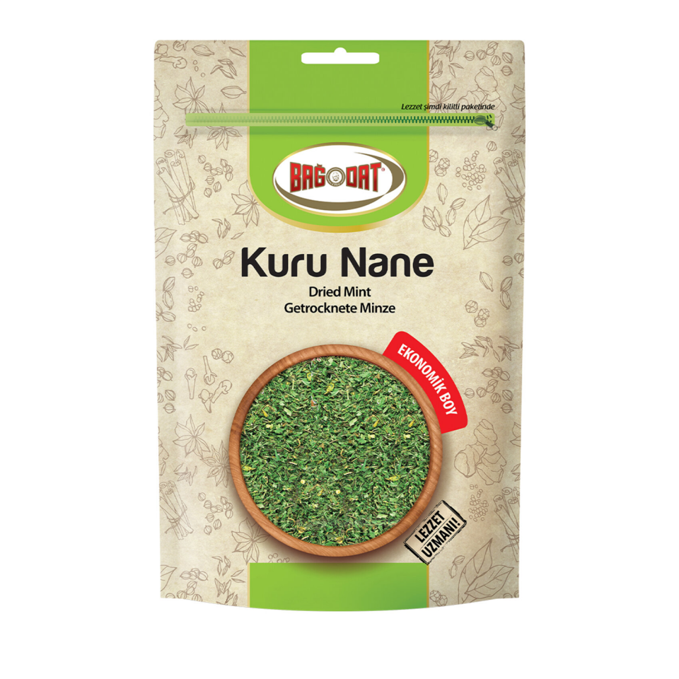 Bağ-dat Kuru Nane 70 GR