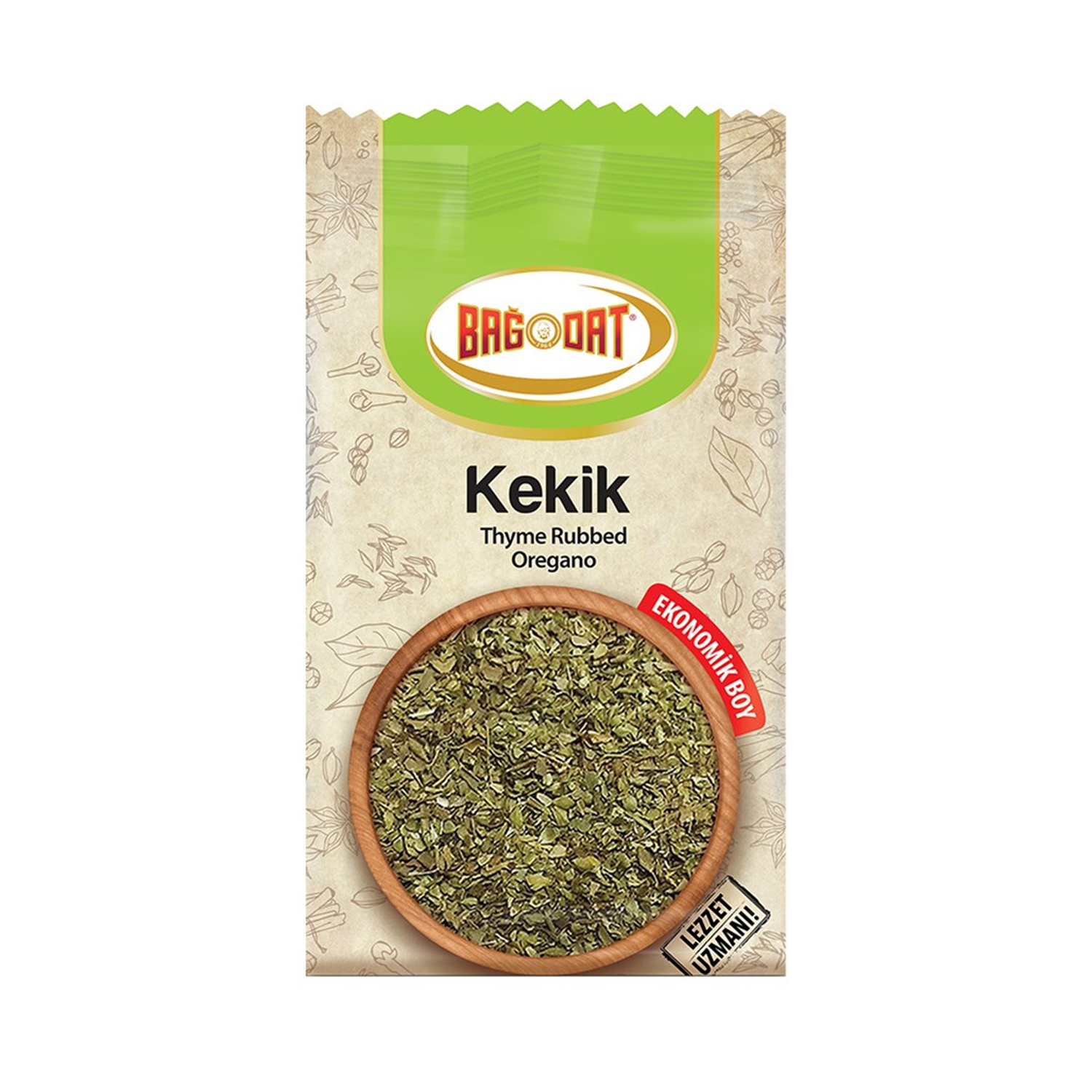 Bağ-dat Kekik 60 GR