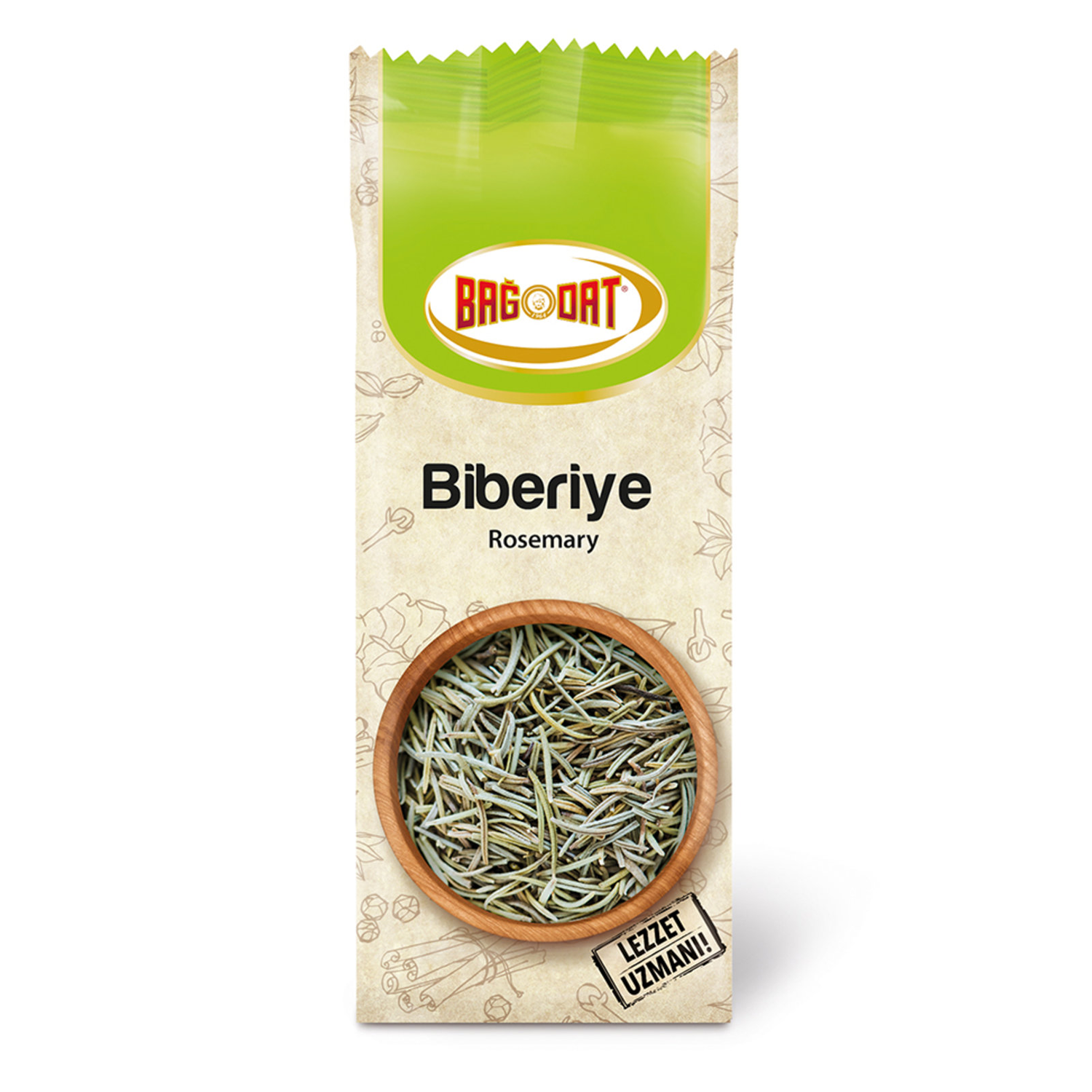 Bağ-dat Biberiye 35 GR