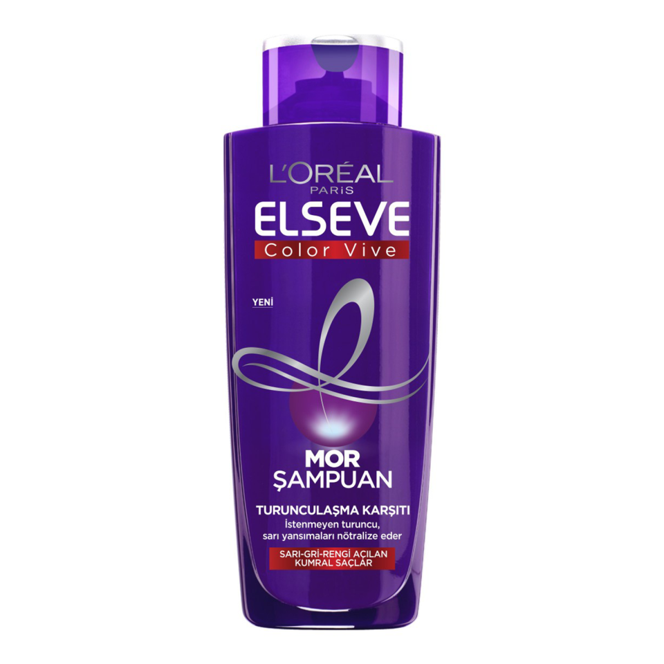 Elseve Mor Şampuan 200 ML