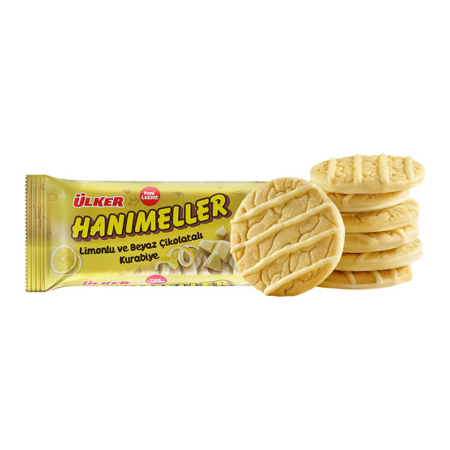 Ülker Hanımeller Limon Çikolata Kurabiye 138 GR