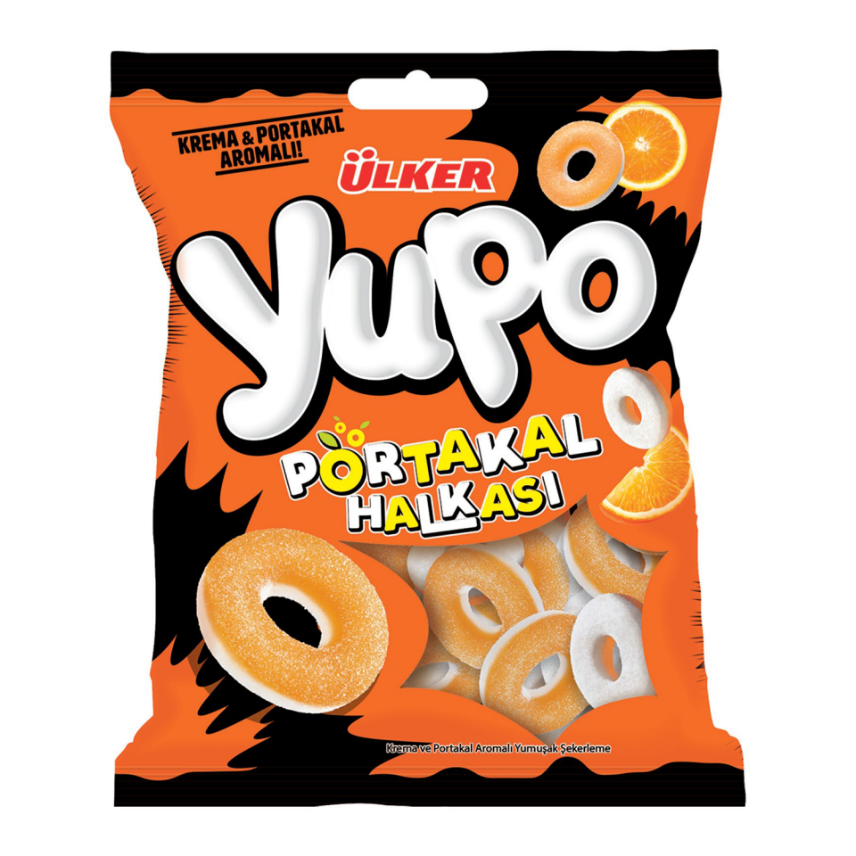 Ülker Yupo 70 GR Portakal Halkası