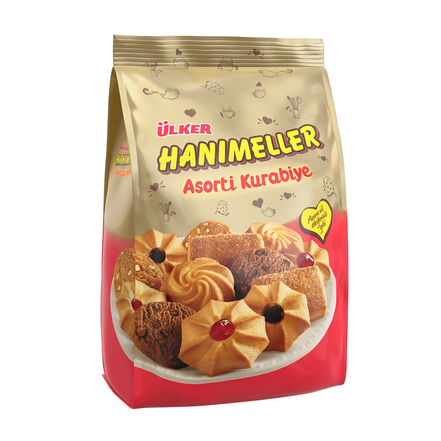 Ülker Hanımeller Asorti 150 GR
