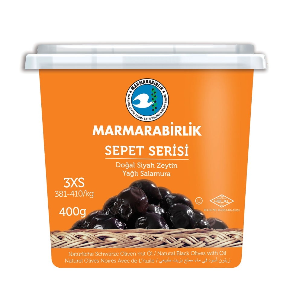 Marmarabirlik Sepet Serisi 400 GR 3XS (381-410 KB)