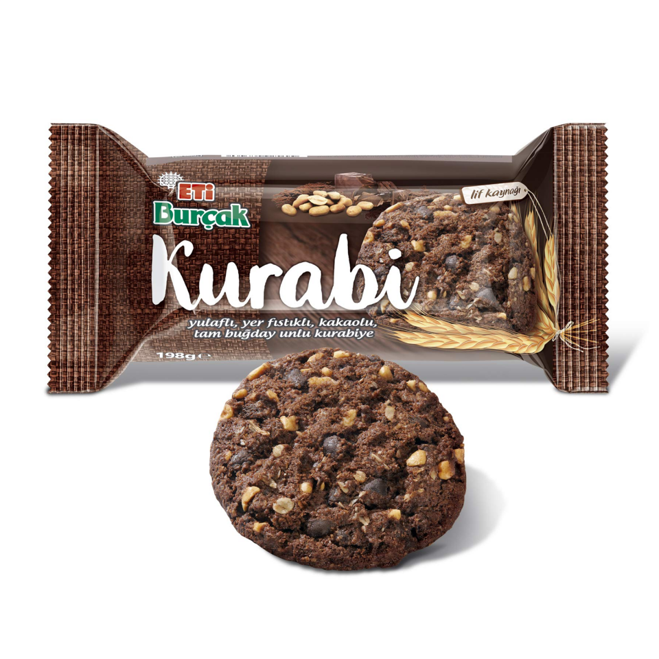 Eti Burçak Kurabi Kakaolu 198 GR