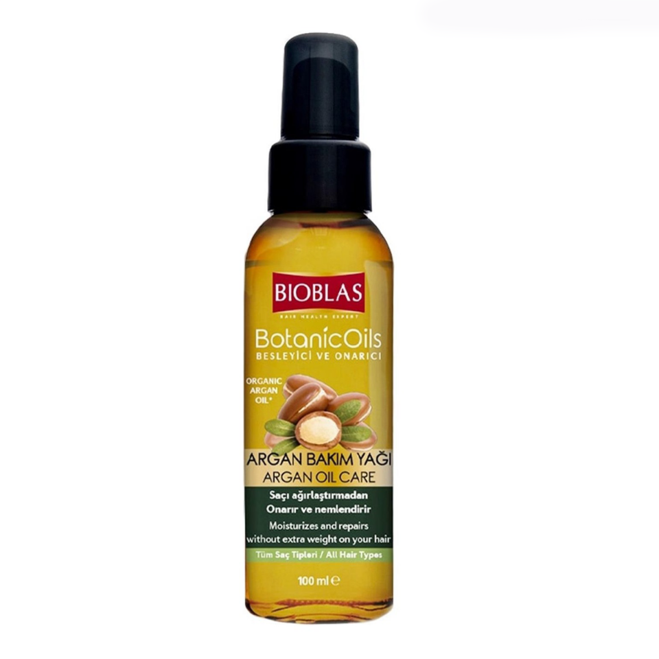 Bıoblas 100 ML Botanıc Oıls Argan Saç  Bakım Yağı